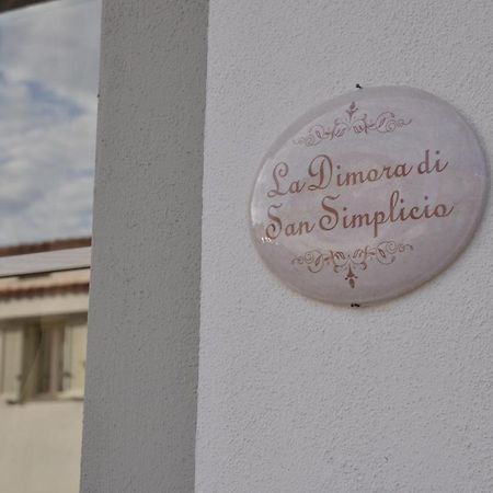 فندق La Dimora Di San Simplicio أولبيا المظهر الخارجي الصورة